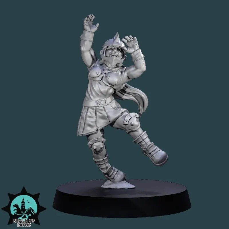 Realms of Path - Human Team