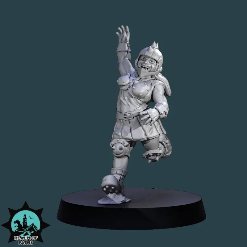 Realms of Path - Human Team