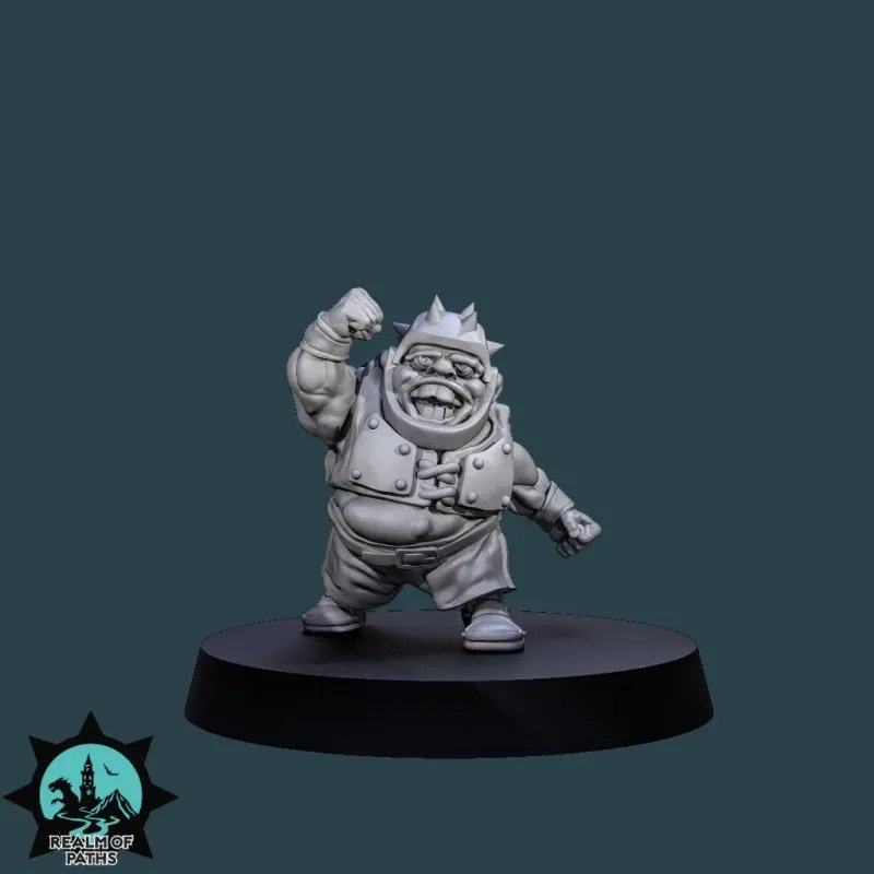 Realms of Path - Human Team