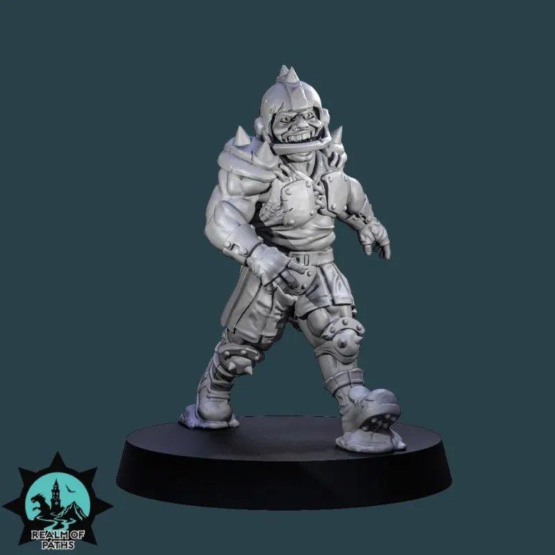 Realms of Path - Human Team