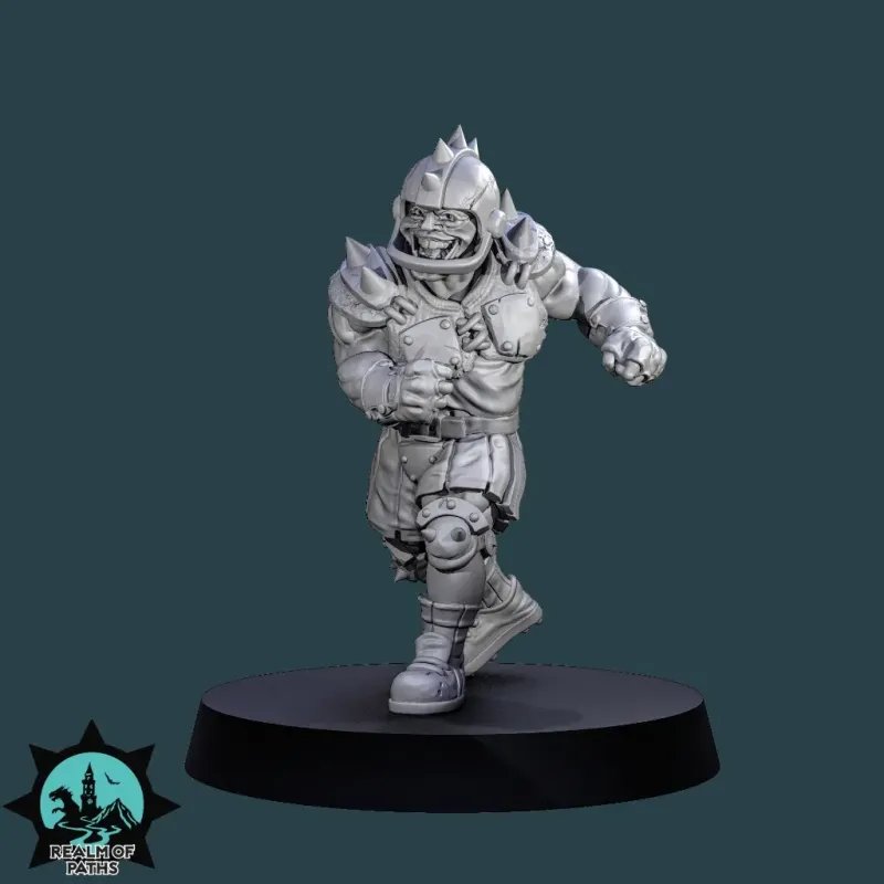 Realms of Path - Human Team
