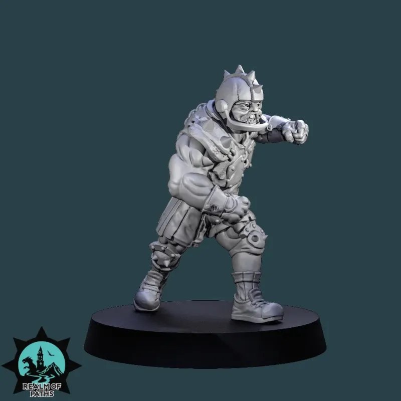 Realms of Path - Human Team