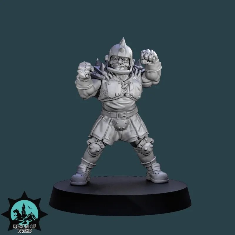 Realms of Path - Human Team