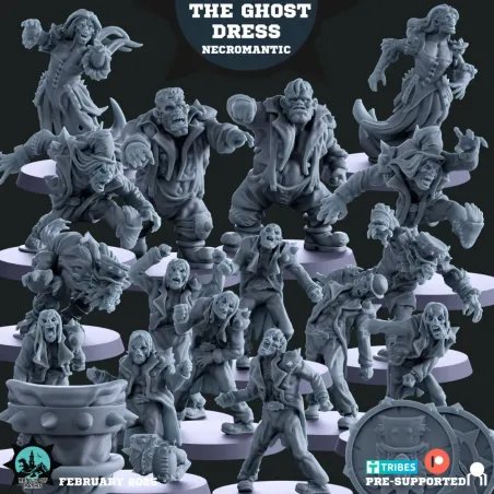 Realms of Path - The Ghost Dress Team