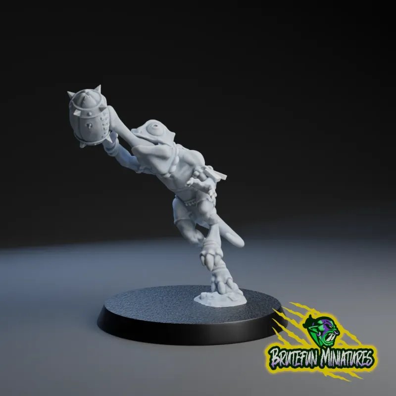 Brutefun - Lizardmen Team