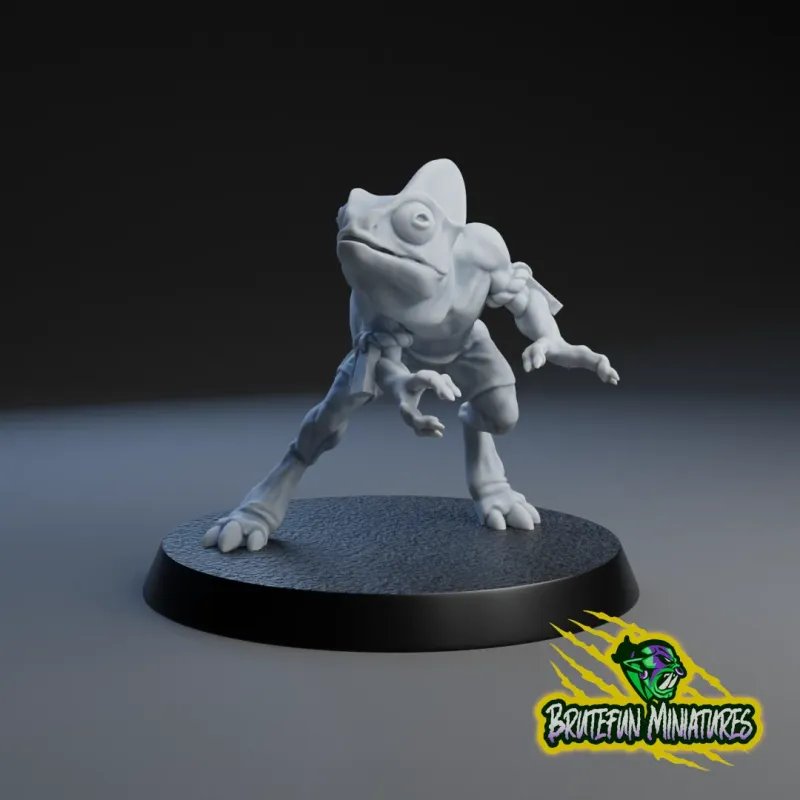 Brutefun - Lizardmen Team