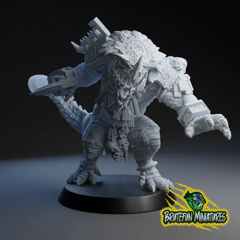Brutefun - Lizardmen Team