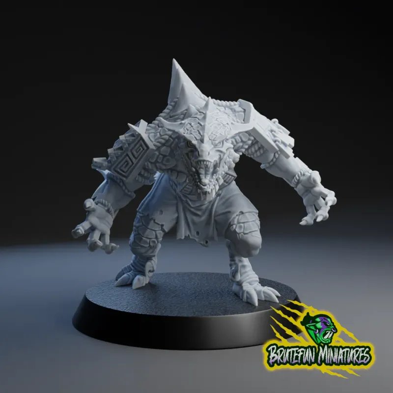 Brutefun - Lizardmen Team