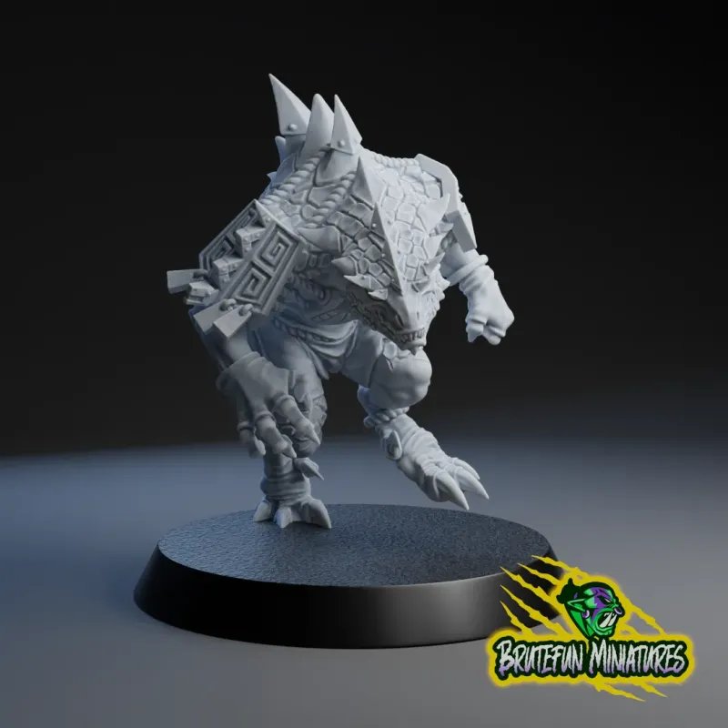 Brutefun - Lizardmen Team