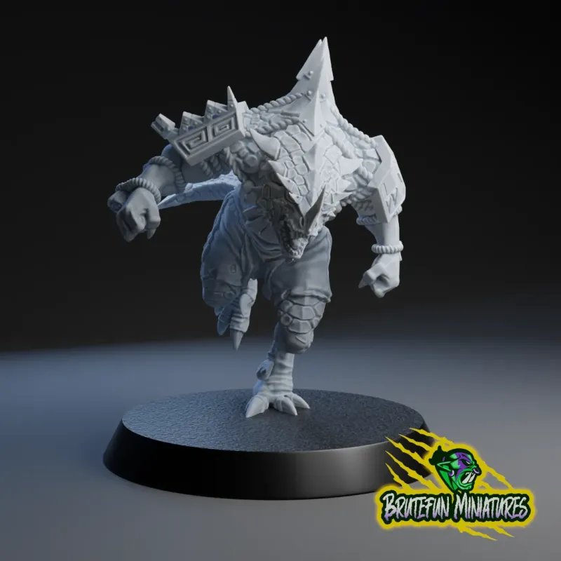 Brutefun - Lizardmen Team