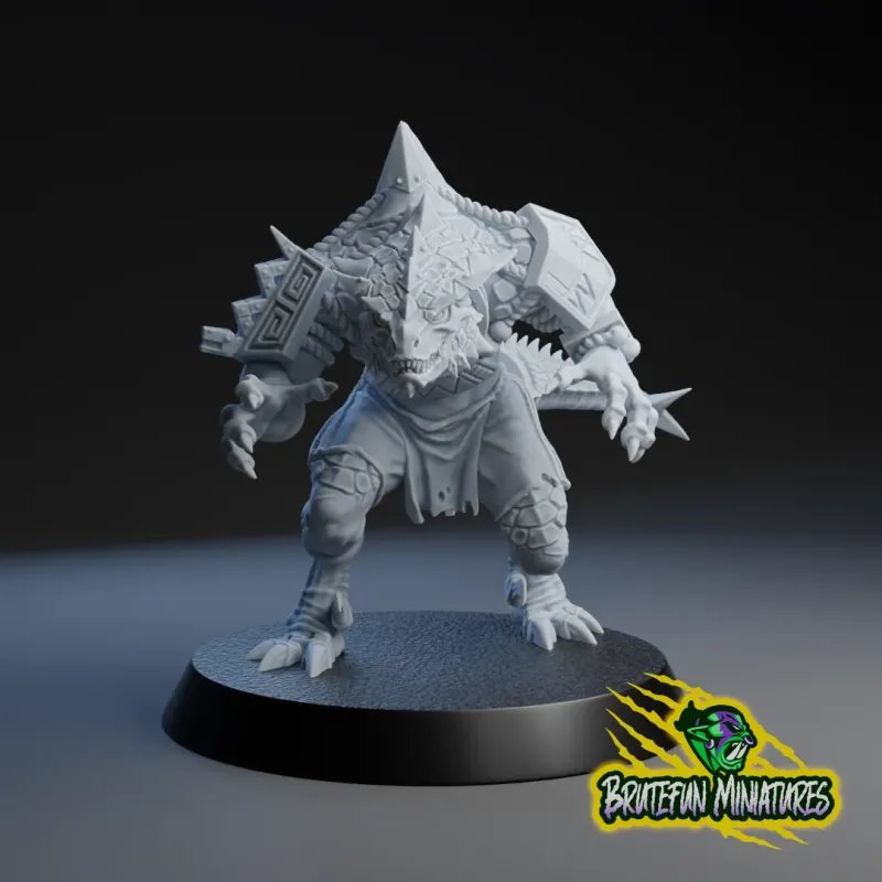 Brutefun - Lizardmen Team