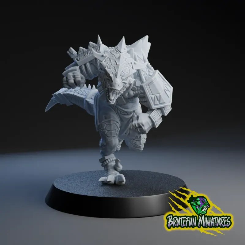 Brutefun - Lizardmen Team