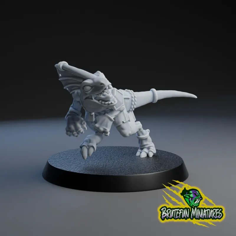 Brutefun - Lizardmen Team