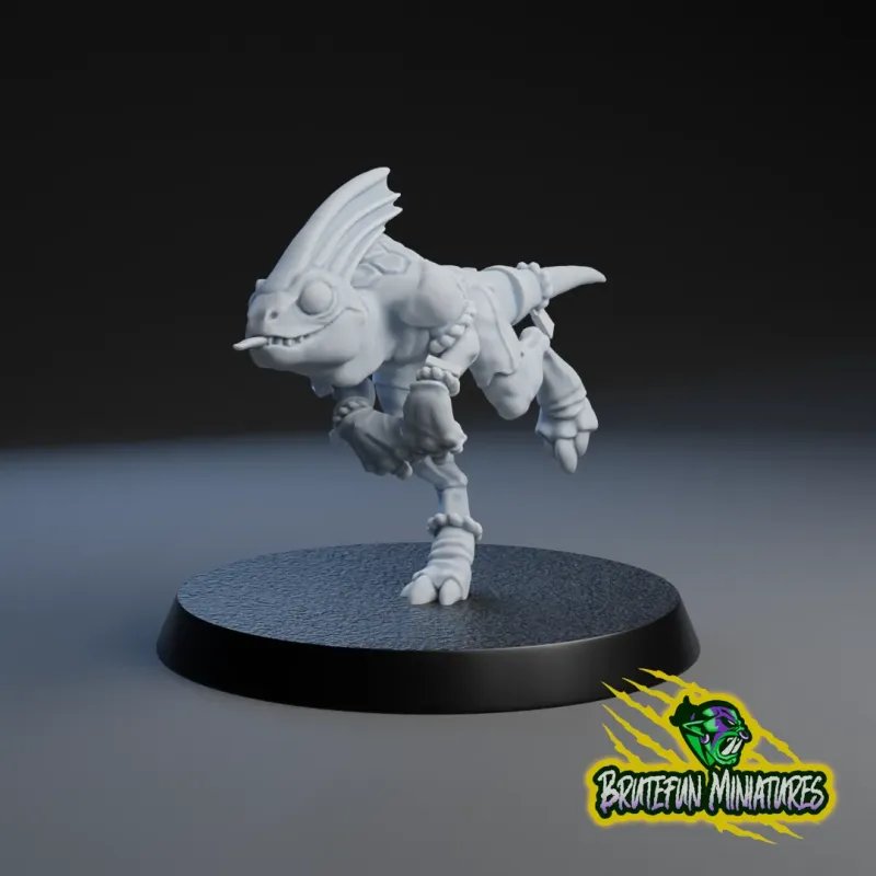 Brutefun - Lizardmen Team