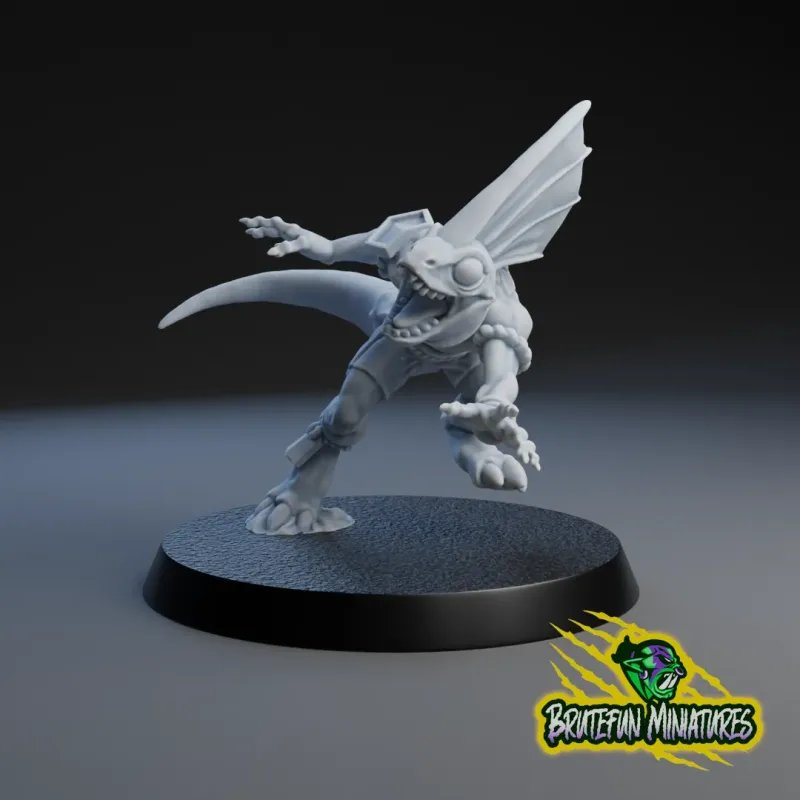 Brutefun - Lizardmen Team