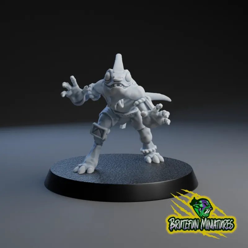 Brutefun - Lizardmen Team