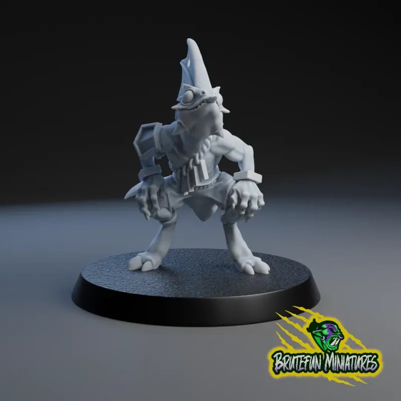 Brutefun - Lizardmen Team