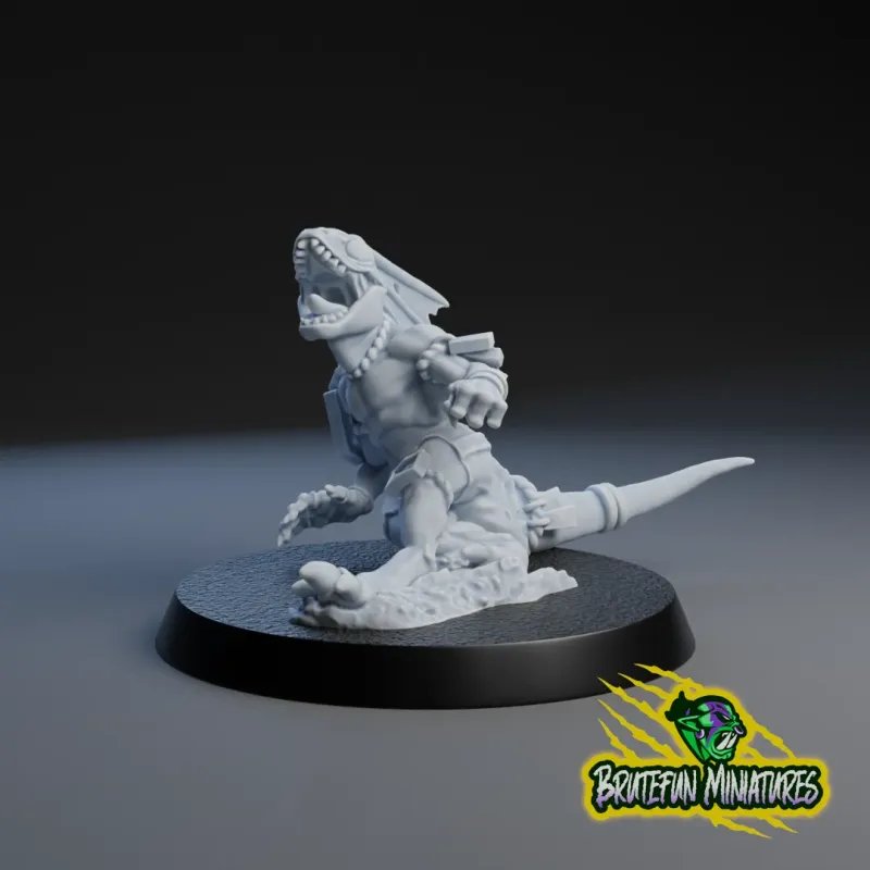 Brutefun - Lizardmen Team