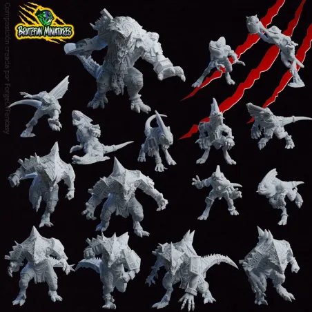 Brutefun - Lizardmen Team