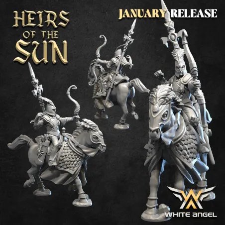 Heirs of the Sun - Riders of the River (bows)