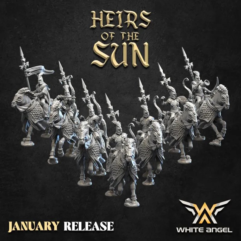Heirs of the Sun - Riders of the River (bows)