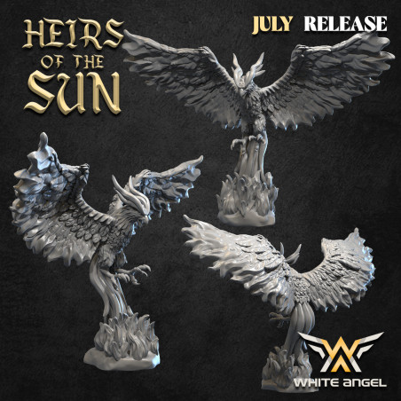 Heirs of the Sun - Fire Phoenix