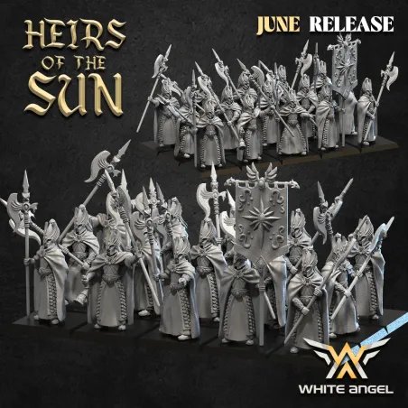 Heirs of the Sun - Guards of the Sun