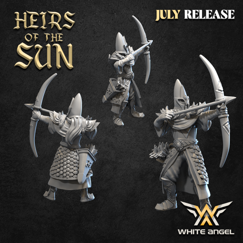 Heirs of the Sun - Guards of Light (bows)