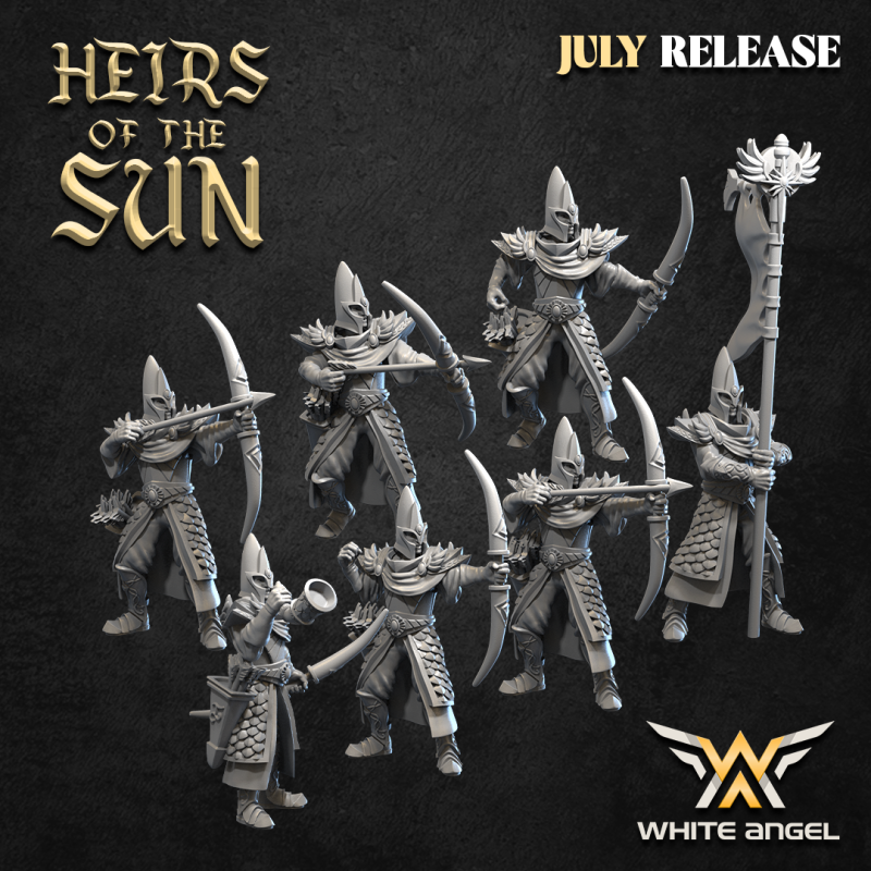 Heirs of the Sun - Guards of Light (bows)