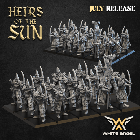 Heirs of the Sun - Guards of Light (bows)