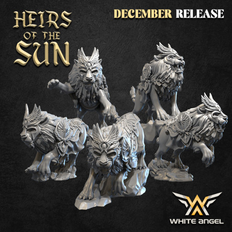 Heirs of the Sun - Atack Lions