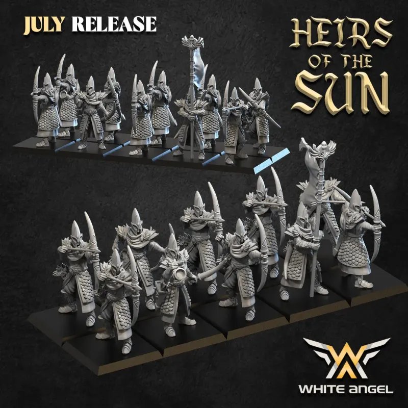 Heirs of the Sun - Guards of Light (bows)