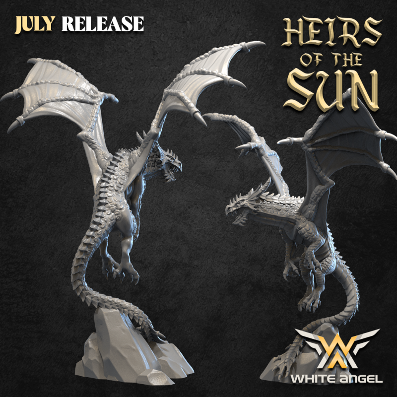 Heirs of the Sun - Great Dragon of the Sun