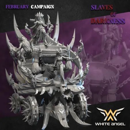Slaves of Darkness - Dark Altar of Sacrifices