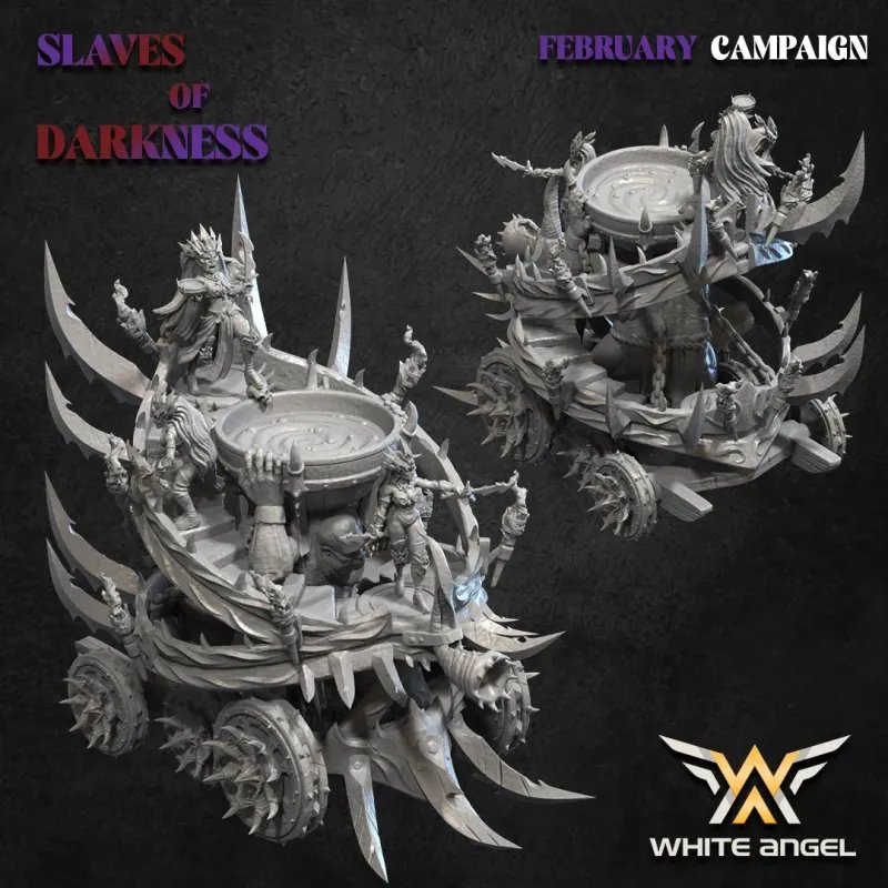 Slaves of Darkness - Dark Altar of Sacrifices