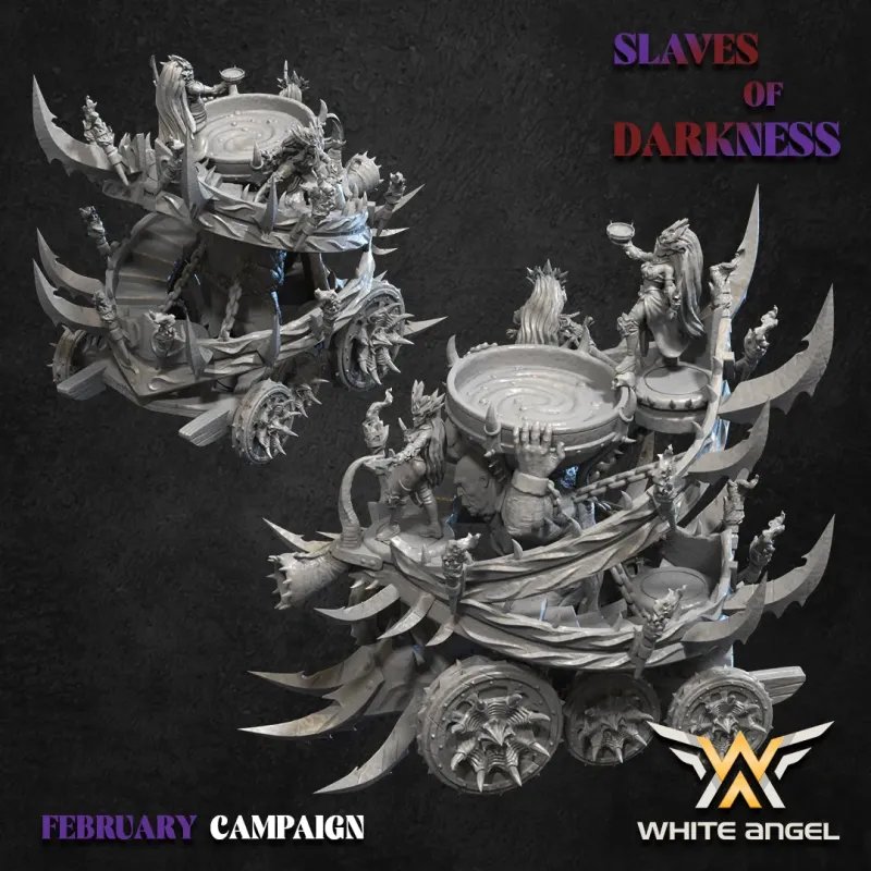 Slaves of Darkness - Dark Altar of Sacrifices