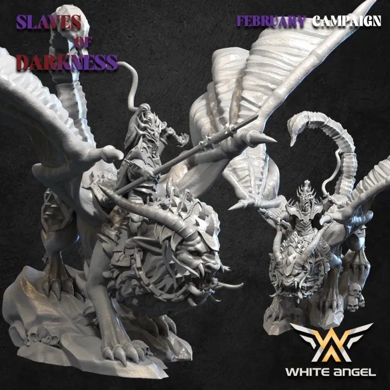 Slaves of Darkness - Master of Beasts on Manticore