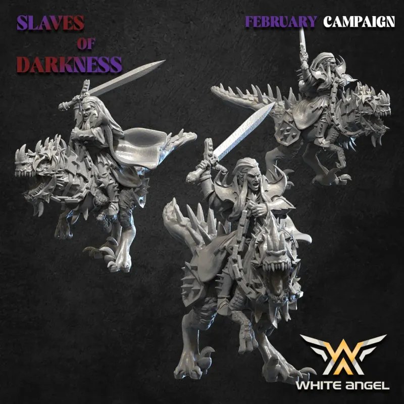 Slaves of Darkness - Dark Lord on Raptor