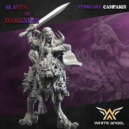 Slaves of Darkness - Dark Lord on Raptor