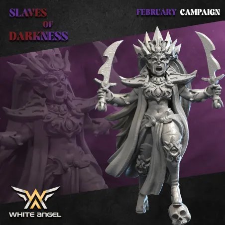 Slaves of Darkness - Dark Sorceress
