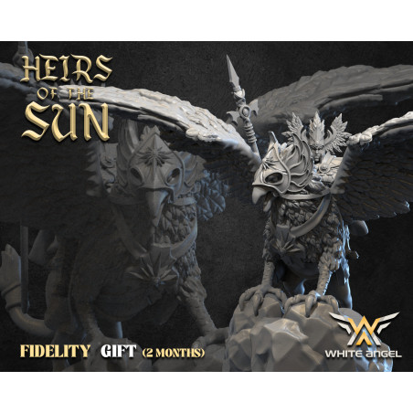 Heirs of the Sun - Griffin Hero