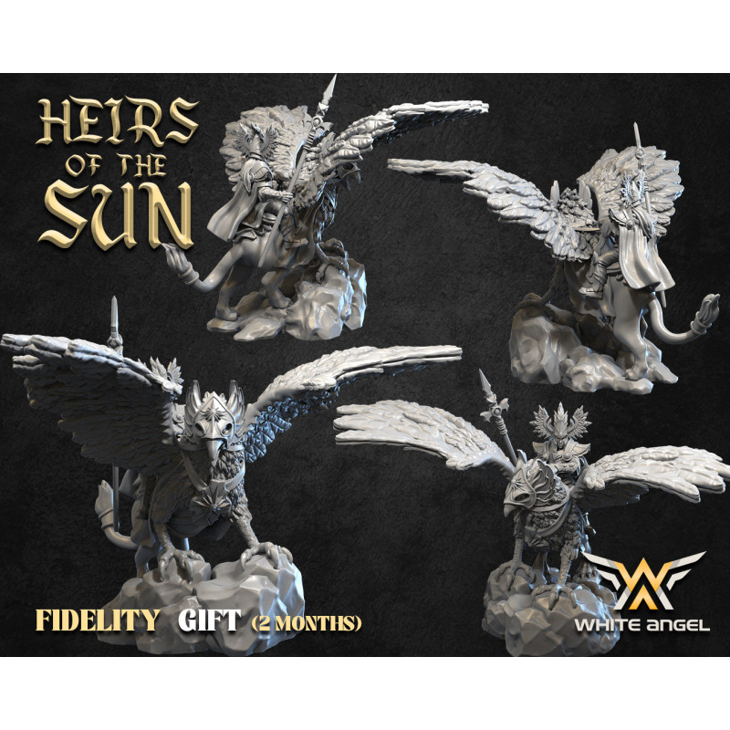 Heirs of the Sun - Griffin Hero