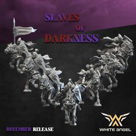 Slaves of Darkness - Silent Riders (crossbows)