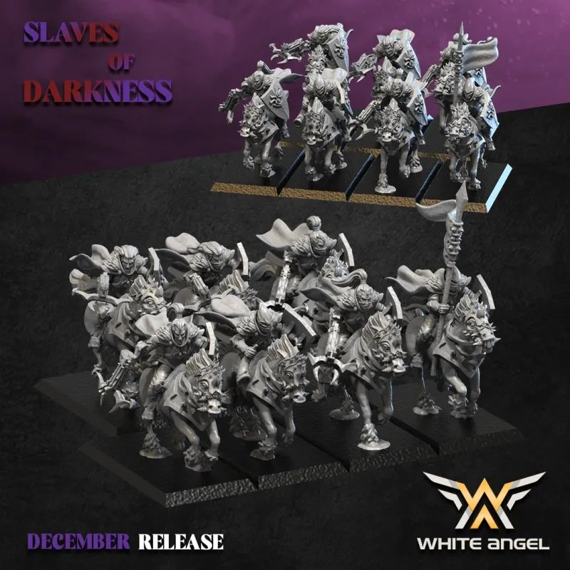Slaves of Darkness - Silent Riders (crossbows)