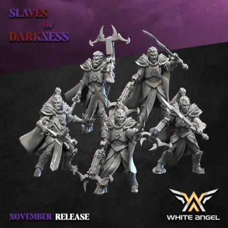Slaves of Darkness - Shadow Warriors (crossbows)