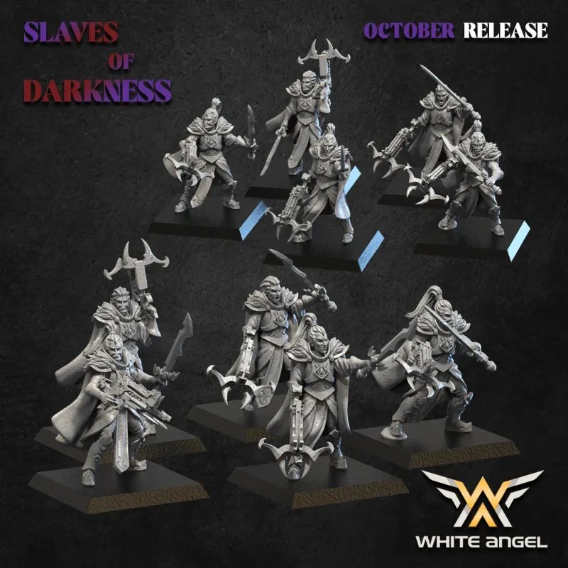 Slaves of Darkness - Shadow Warriors (crossbows)