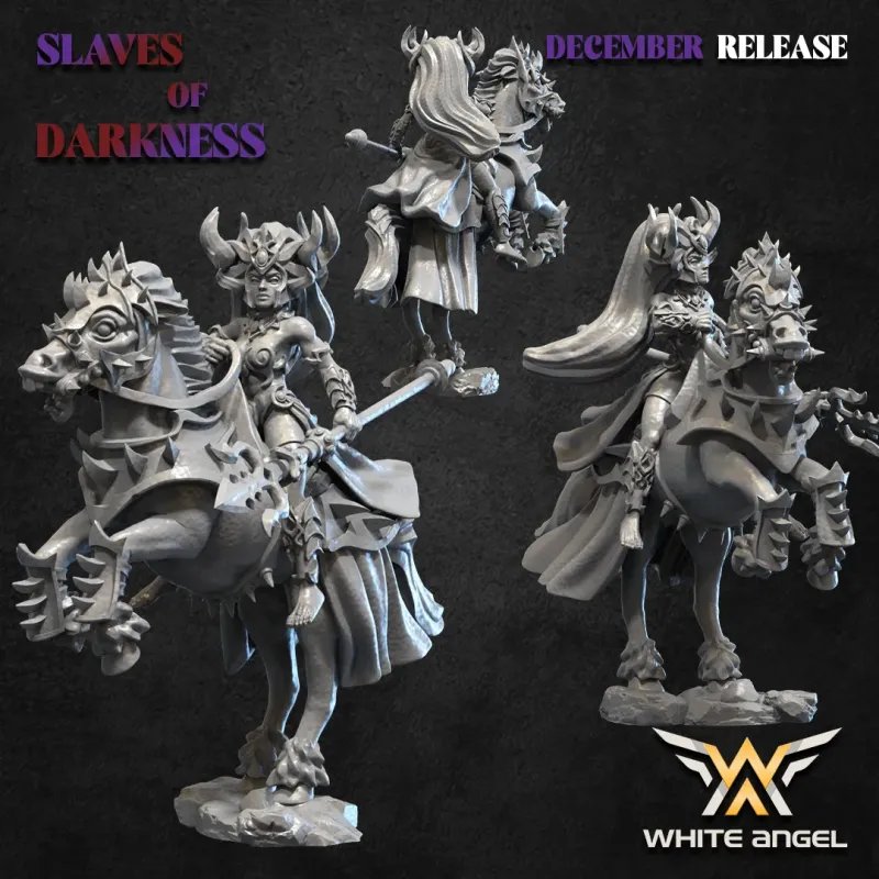 Slaves of Darkness - Dark Mother on Horse