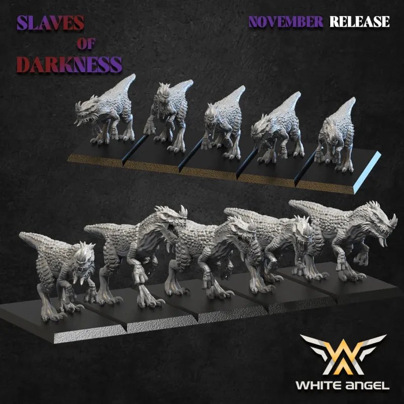 Slaves of Darkness - Raptors