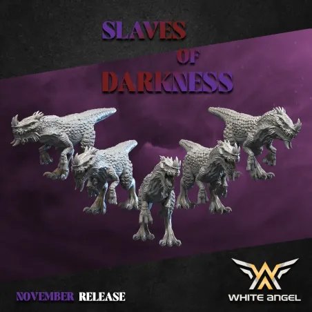 Slaves of Darkness - Raptors
