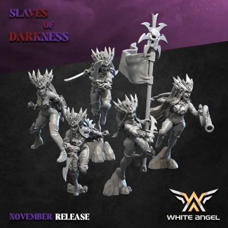 Slaves of Darkness - Witches of the Sadow Realm